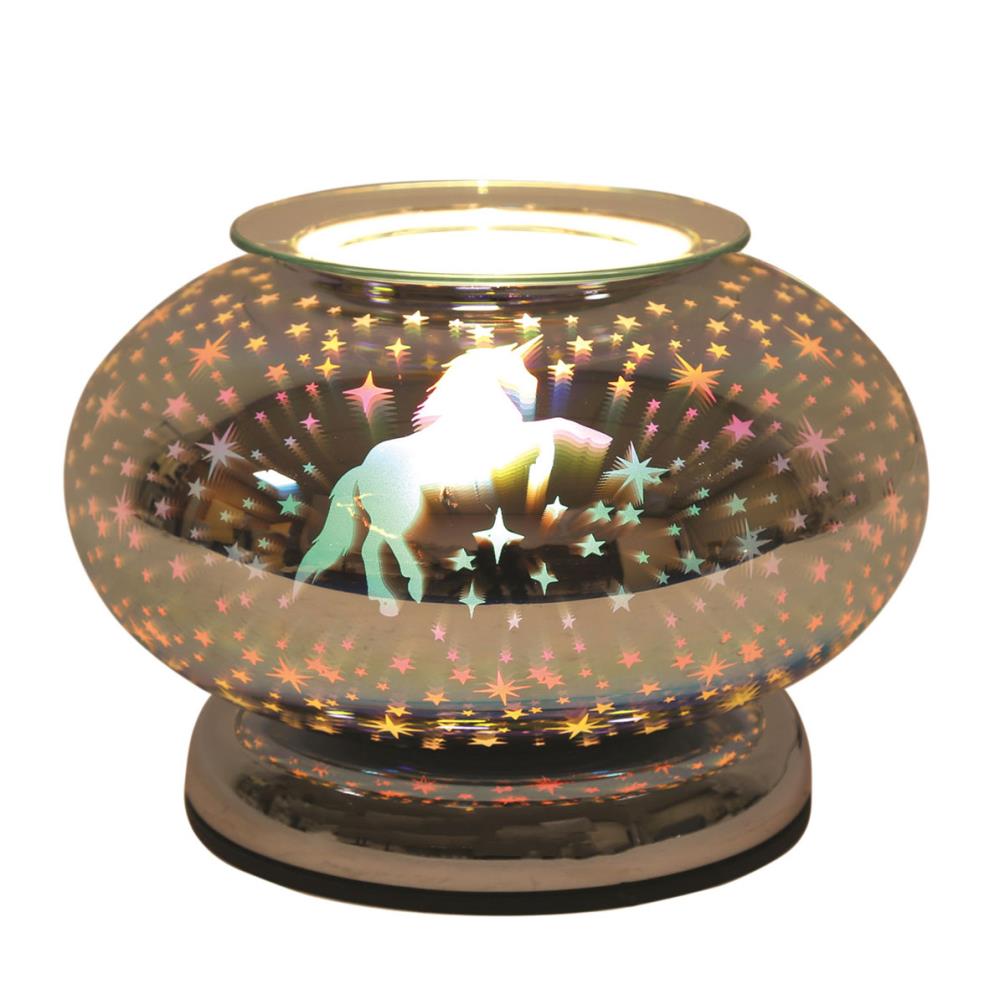 Aroma Unicorn Ellipse 3D Electric Wax Melt Warmer £18.59